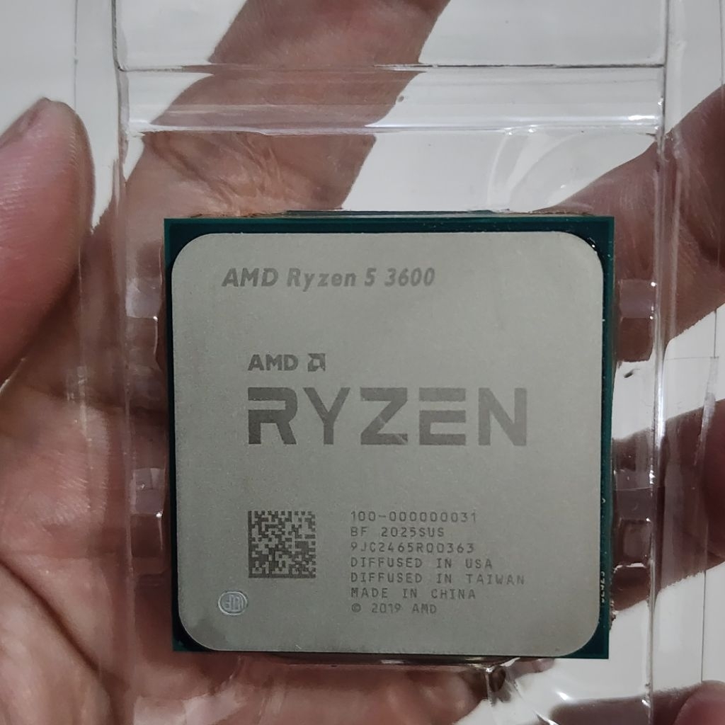 Jual RYZEN 5 3600 AMD RYZEN 5 3600 PROCESSOR RYZEN 5 3600 AM4 CPU RYZEN ...