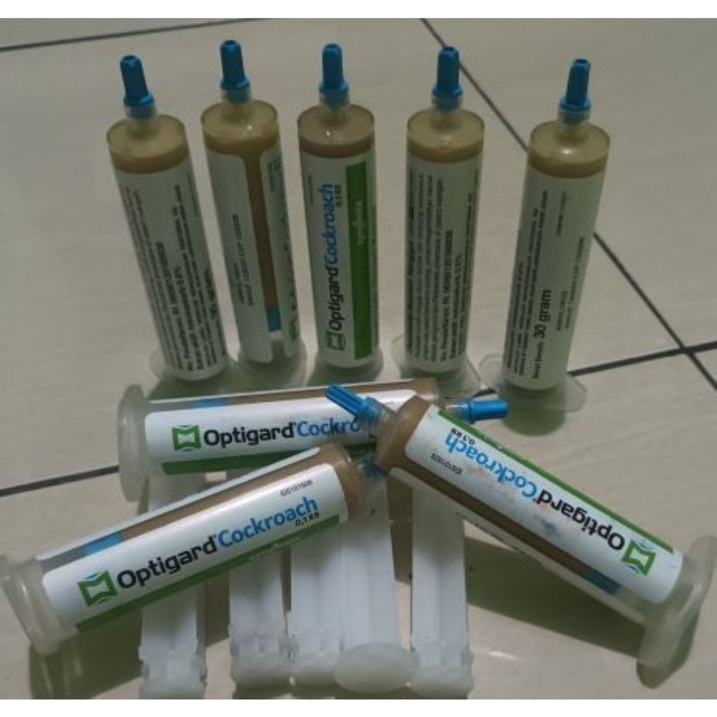 Jual UMPAN KECOA Optigard Cockroach Gel Bait - Insektisida-UMPAN KECOA ...
