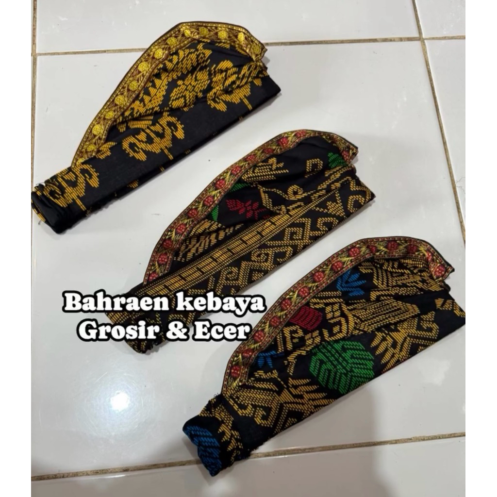 Jual SAPUK ATAU UDENG KARET IKAT KEPALA ADAT SASAK LOMBOK | Shopee ...