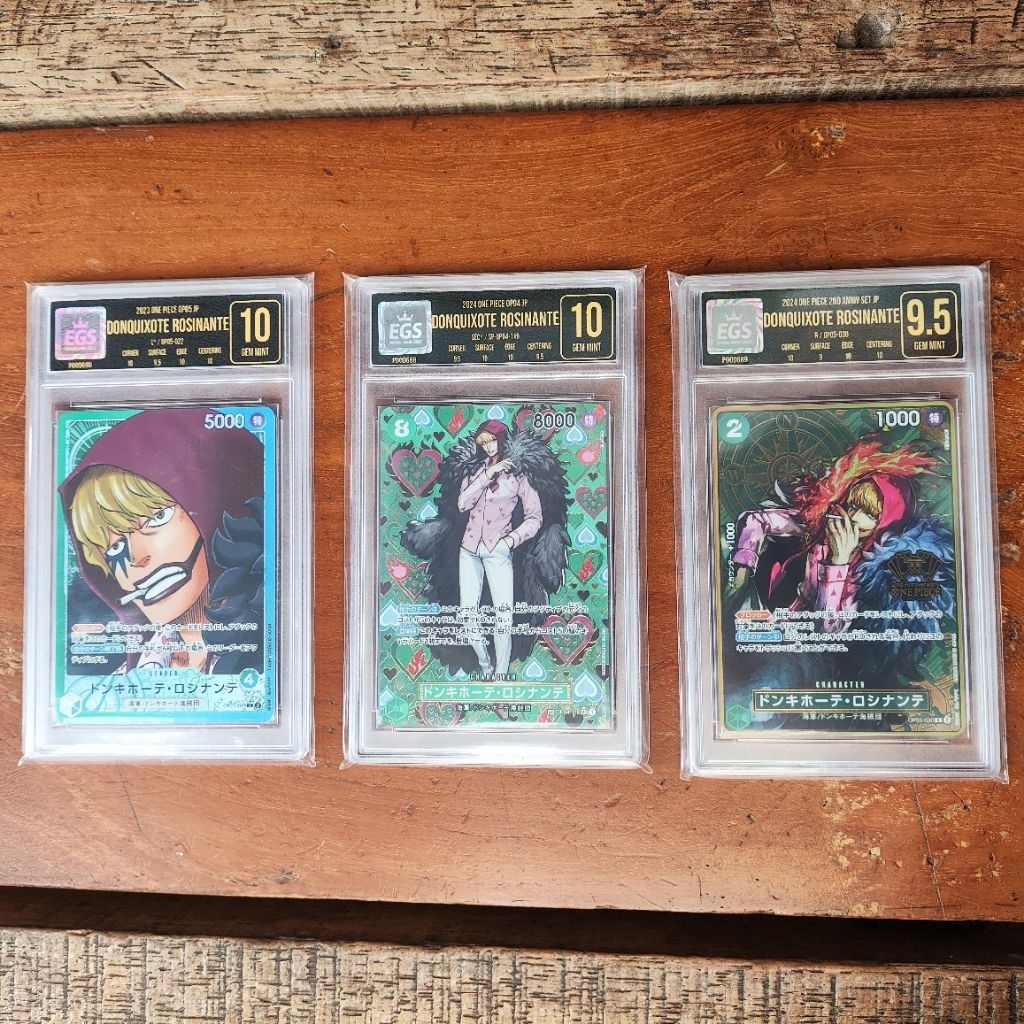 Jual EGS 10 One Piece Slab Original One Piece Trading Card Slab EGS10 ...