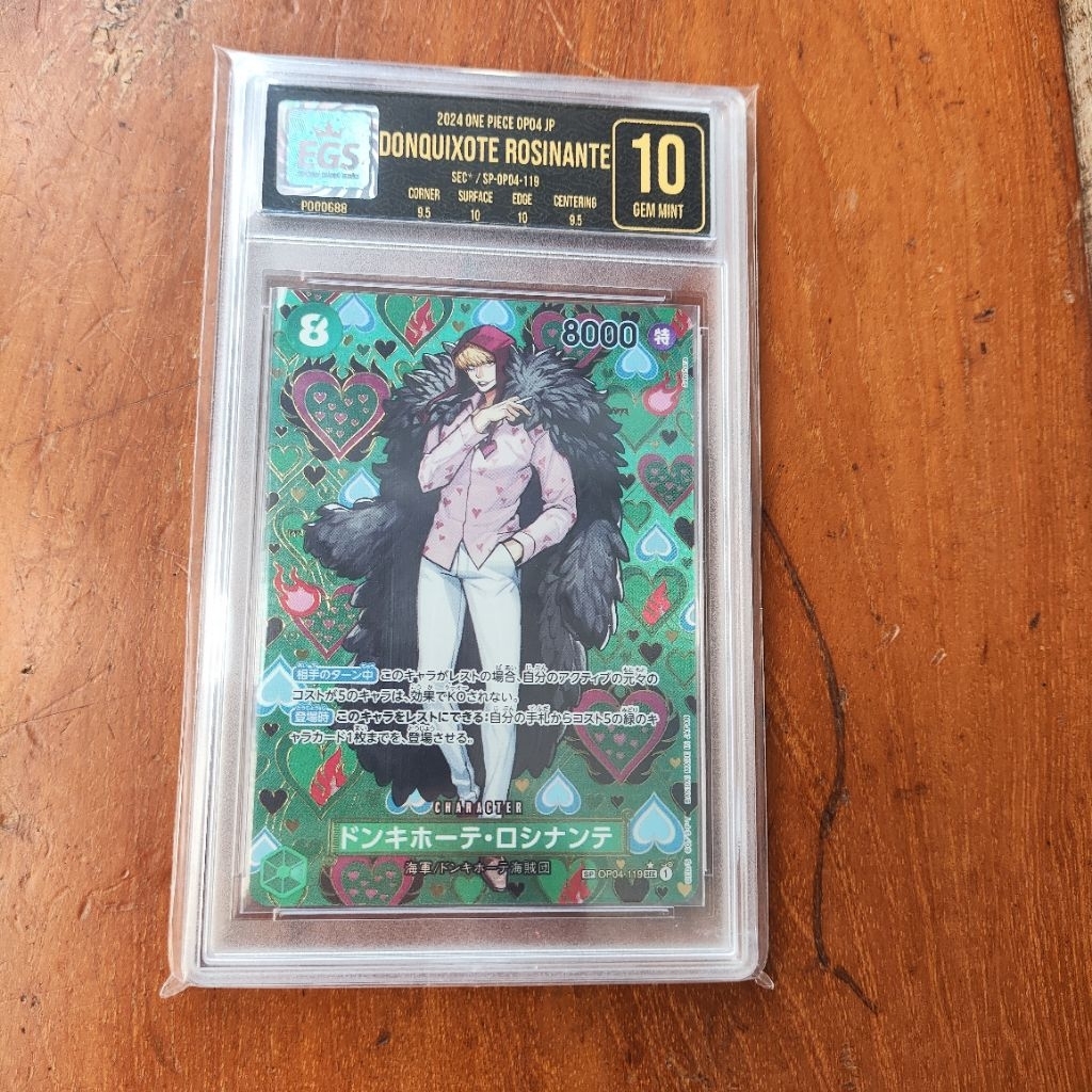 Jual EGS 10 One Piece Slab Original One Piece Trading Card Slab EGS10 ...