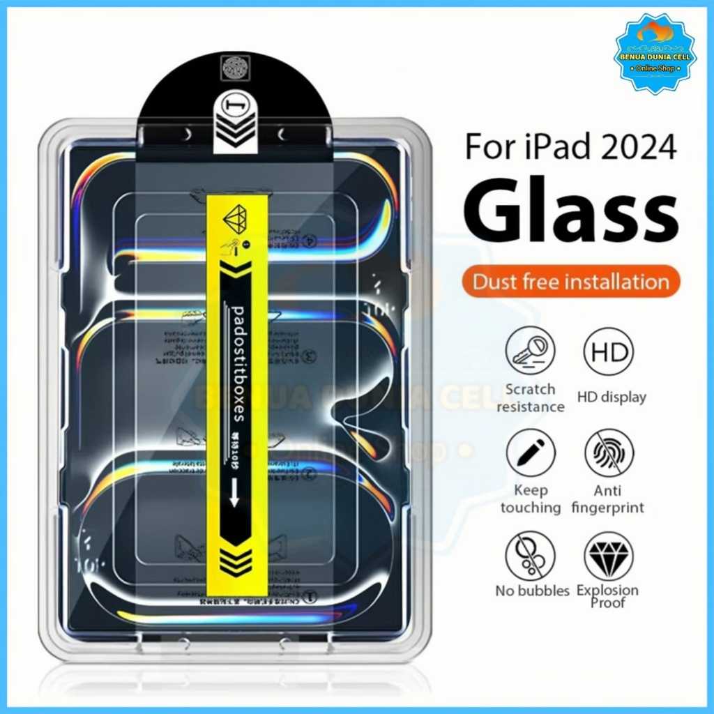 Jual TEMPERED GLASS SUPERFIT CLEAR IPAD MINI MINI MINI