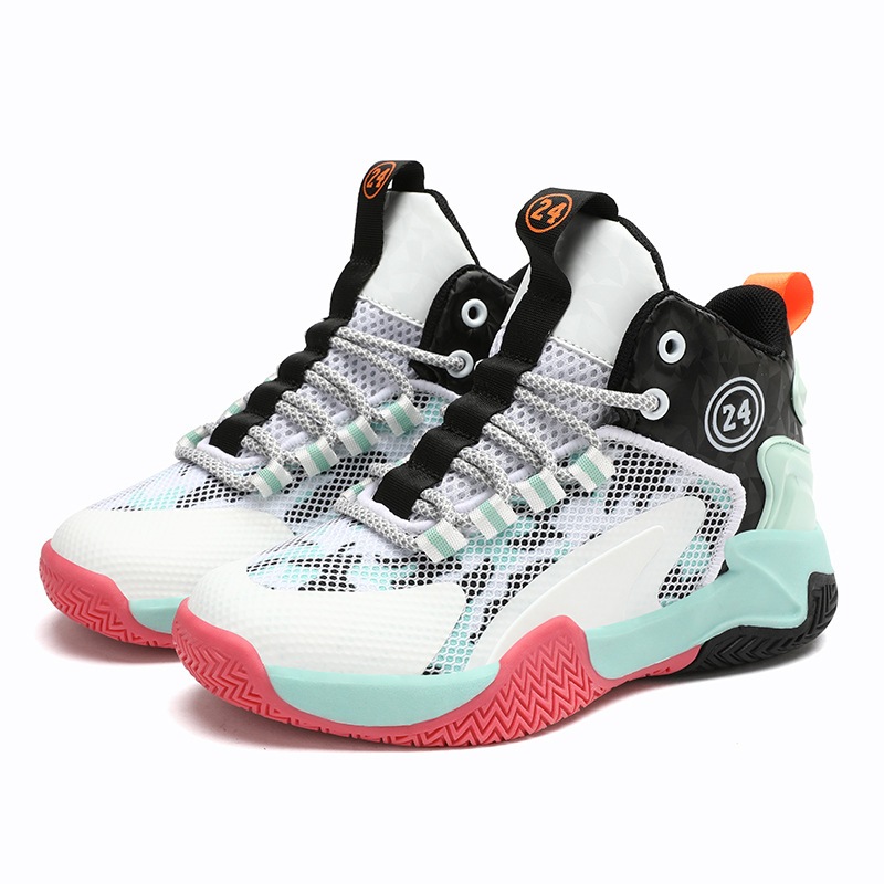 Jual babyfit [size 28-39] sepatu basket olahraga sport sneakers anak ...