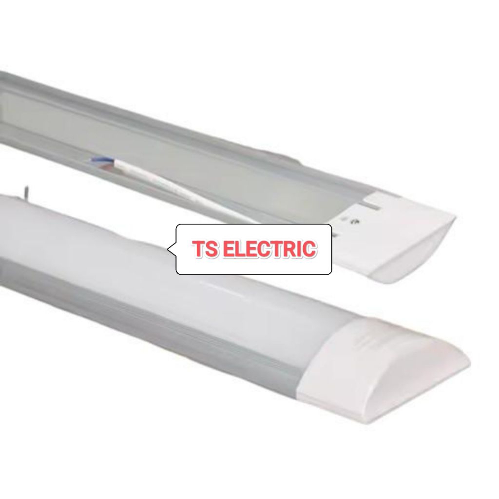 Jual KAP + LAMPU LED PURIFICATION FIXTURE 40 WATT PUTIH 120CM OSKA ...