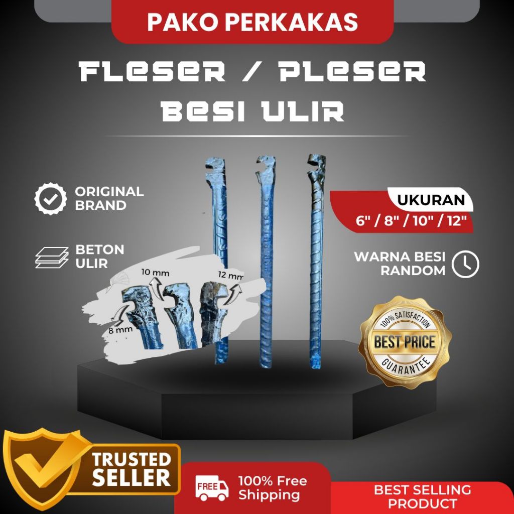 Jual Pleser Pembengkok Besi Beton / Fleser Bengkok Ulir / 6
