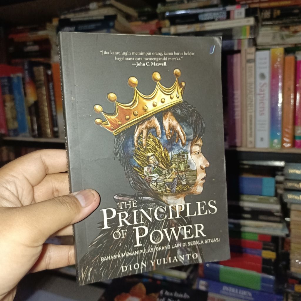 Jual The Principles of Power by Dion Yulianto (Original Preloved ...