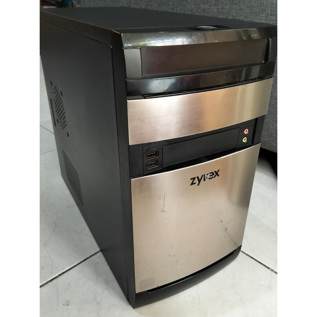 Jual Casing Case CPU Merk Zyrex Tanpa PSU | Shopee Indonesia