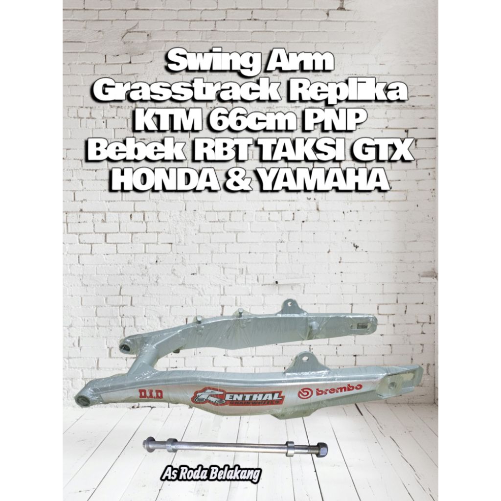 Jual Swing Arm Replika KTM 66cm Pnp Bebek HONDA BLADE REVO KARISMA ...