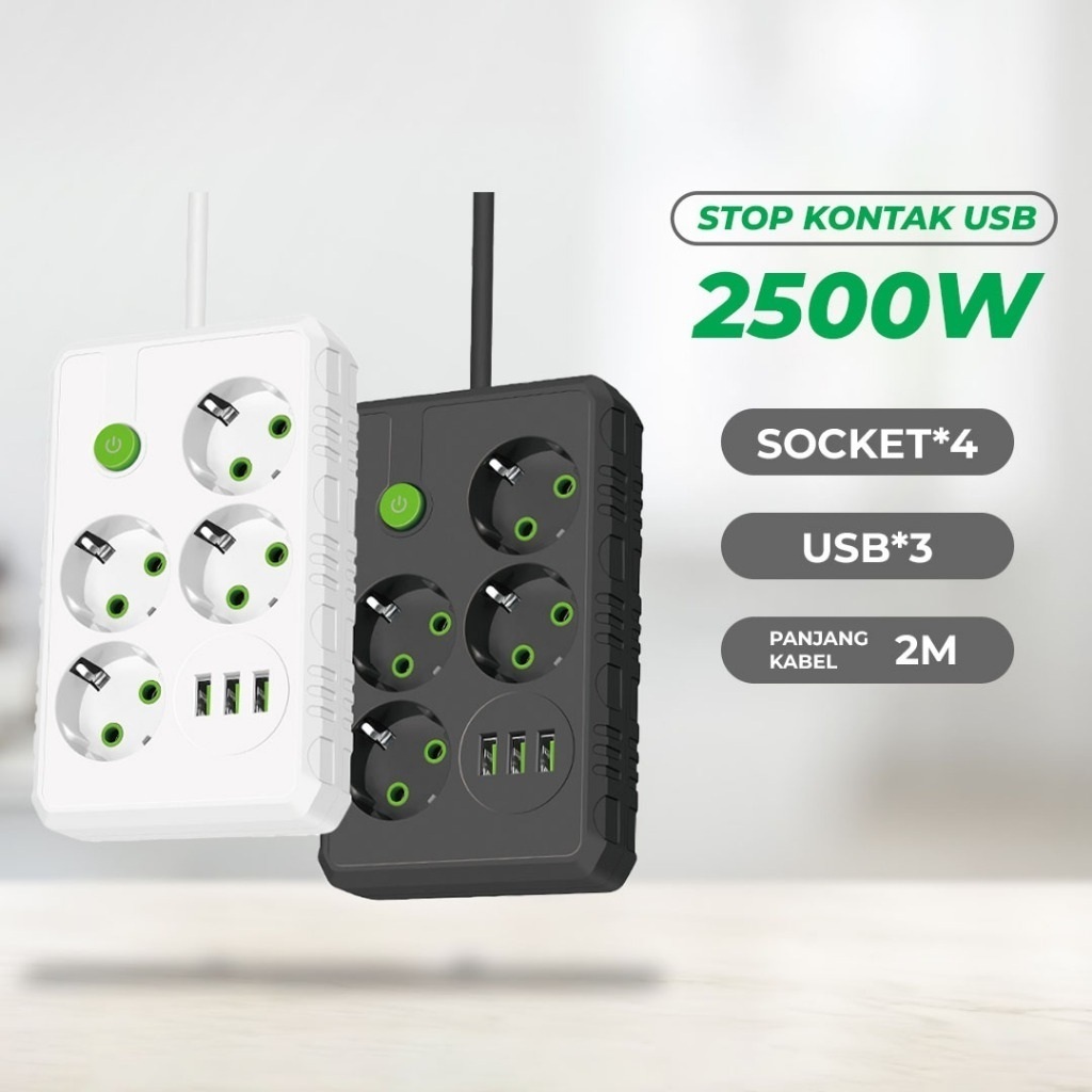 Jual Nexxio Colokan Power Hub Stopkontak Listrik Multifungsi Eropa ...