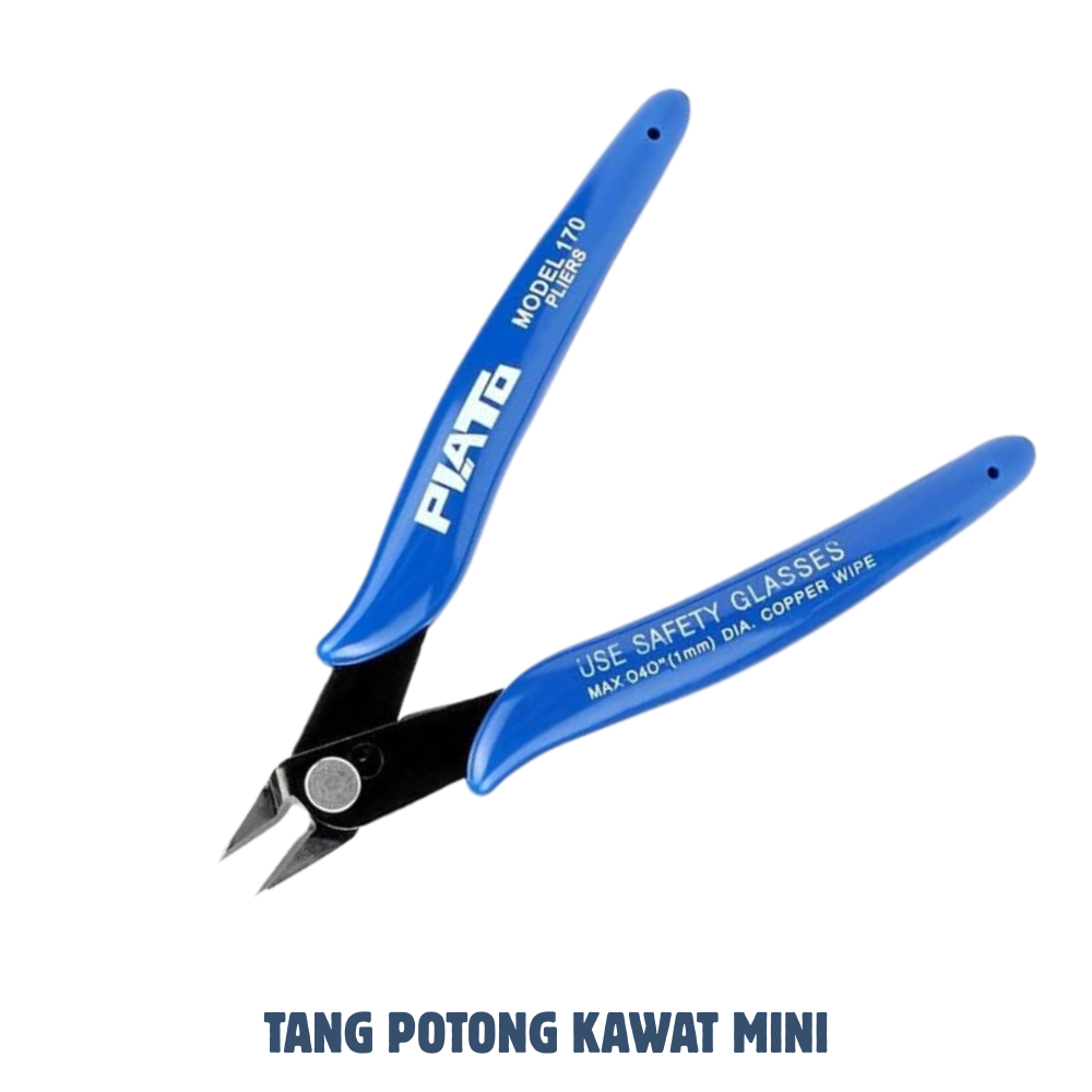 Jual Tang Potong Kawat 5inch Plato Tang Coil Cutter Nipper Mini Gunting ...