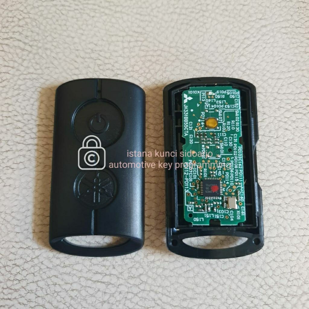 Jual kunci remote keyless yamaha nmax aerox freego lexi fazzio xmax ...