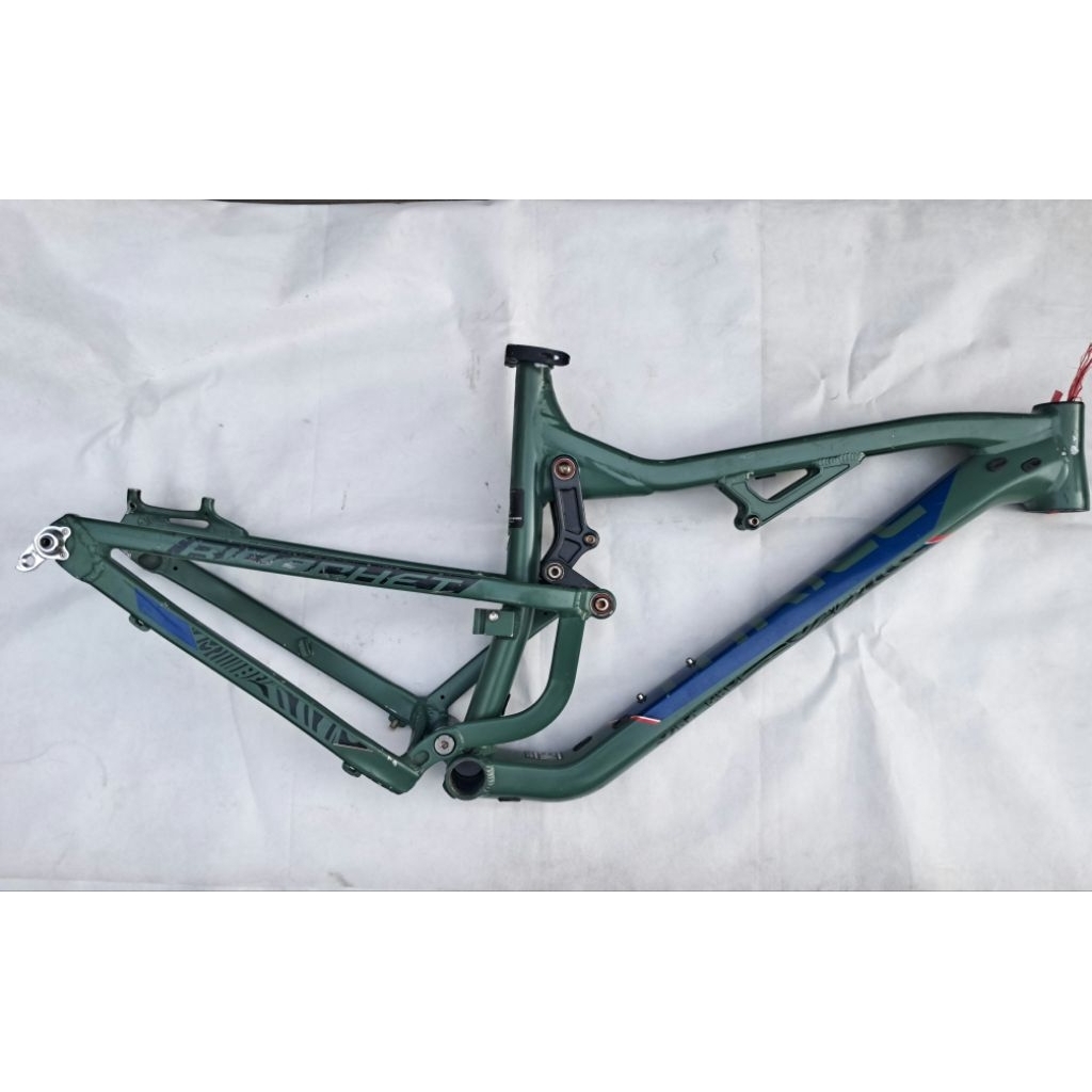 Jual Frame Fullsus TA Boost Thrill Ricochet T120 27.5 | Shopee Indonesia