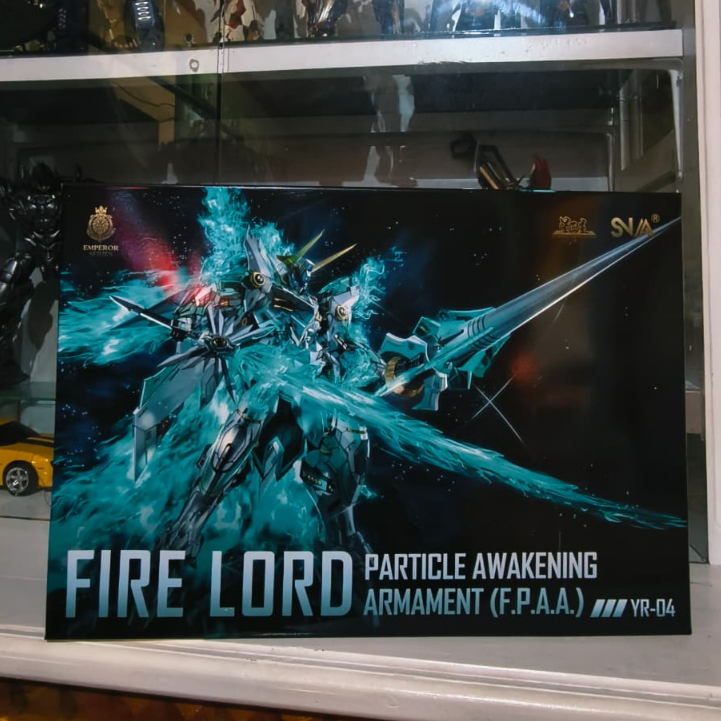 Jual SNAA 1/100 YR-04 FIRE LORD Model Kit | Shopee Indonesia
