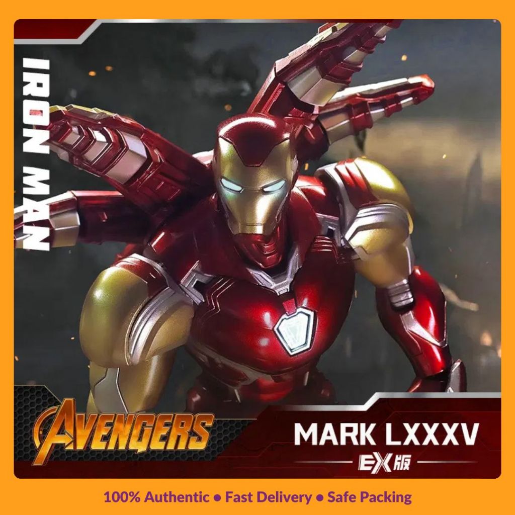 Jual Nookitoys - Blokees Marvel Infinity Saga Champion Class Iron Man ...
