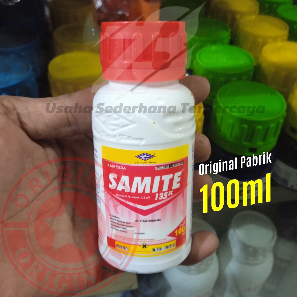 Jual SAMITE 135 EC 100ml Insektisida IRAC Grup 21A Akarisida | Shopee ...