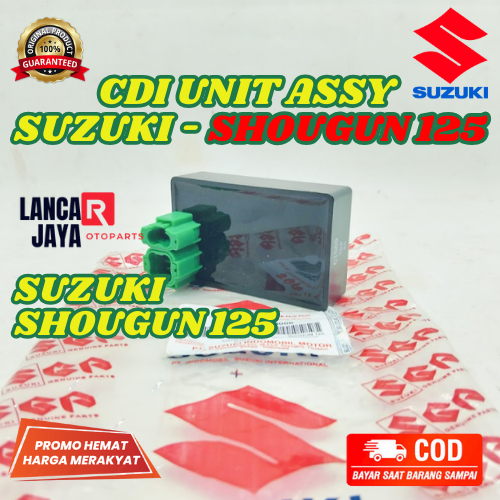 Jual CDI UNIT ASSY SUZUKI SHOGUN 125 | UNIT ASSY ORIGINAL SUZUKI ...