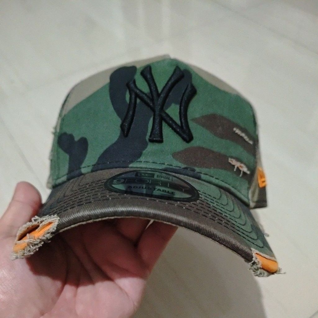 Jual TOPI CAP NEW ERA CAMO RIPPED | Shopee Indonesia