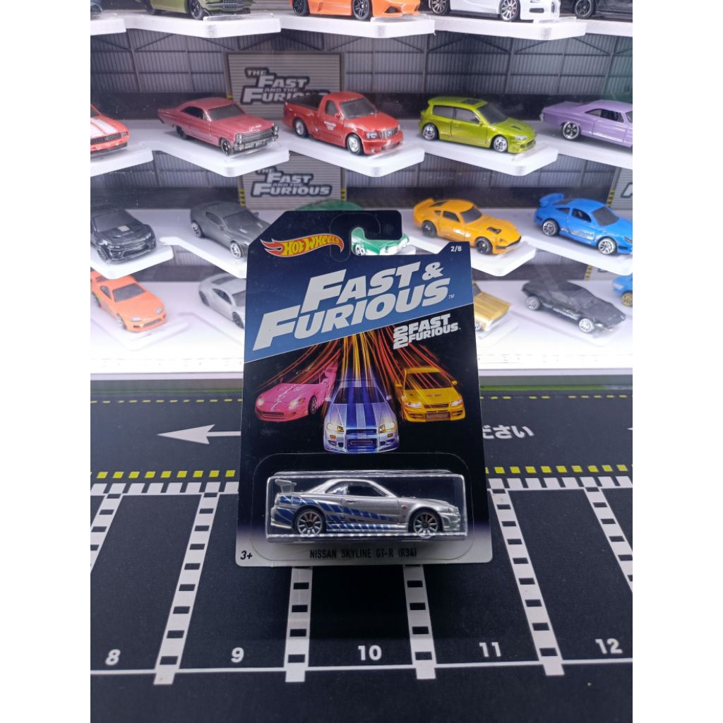 Jual Hotwheels r34 fnf Card Lama | Shopee Indonesia