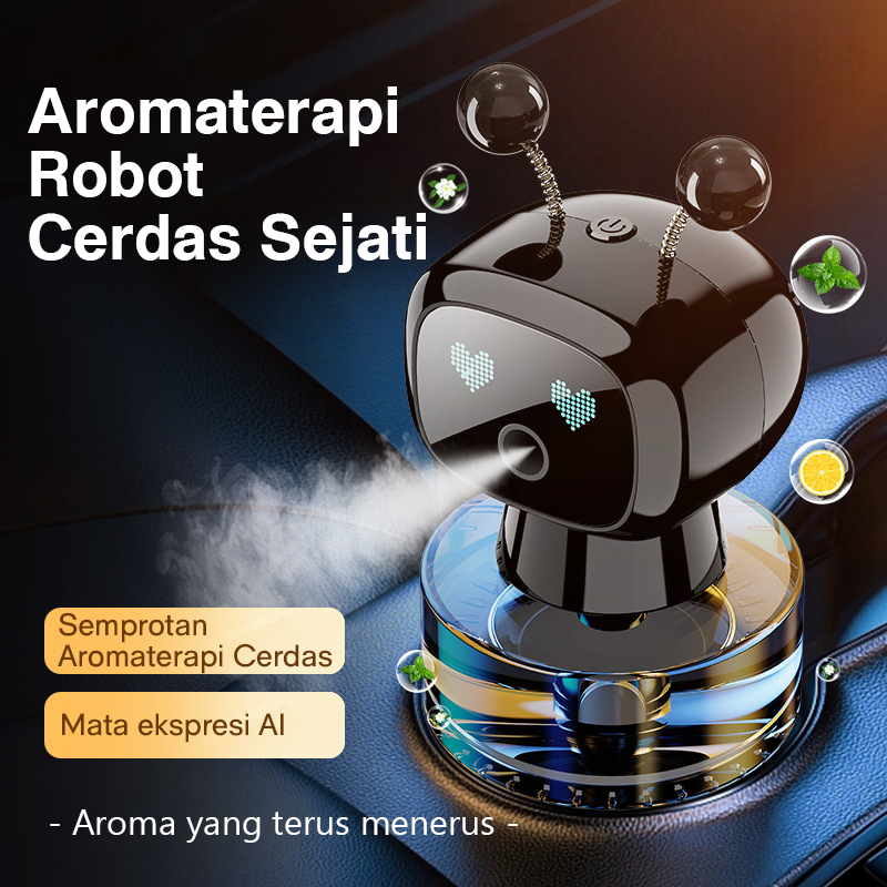 Jual Cologne&Hilton 50ml AI Robot Diffuser Mobil/Parfum Mobil/Scenting ...