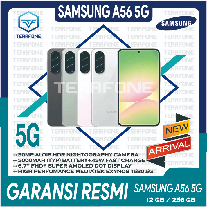 Jual SAMSUNG GALAXY A56 5G GARANSI RESMI TERMURAH | Shopee Indonesia