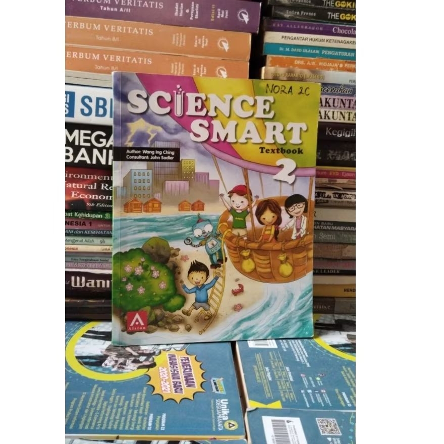 Jual original buku science smart textbook 2 | Shopee Indonesia