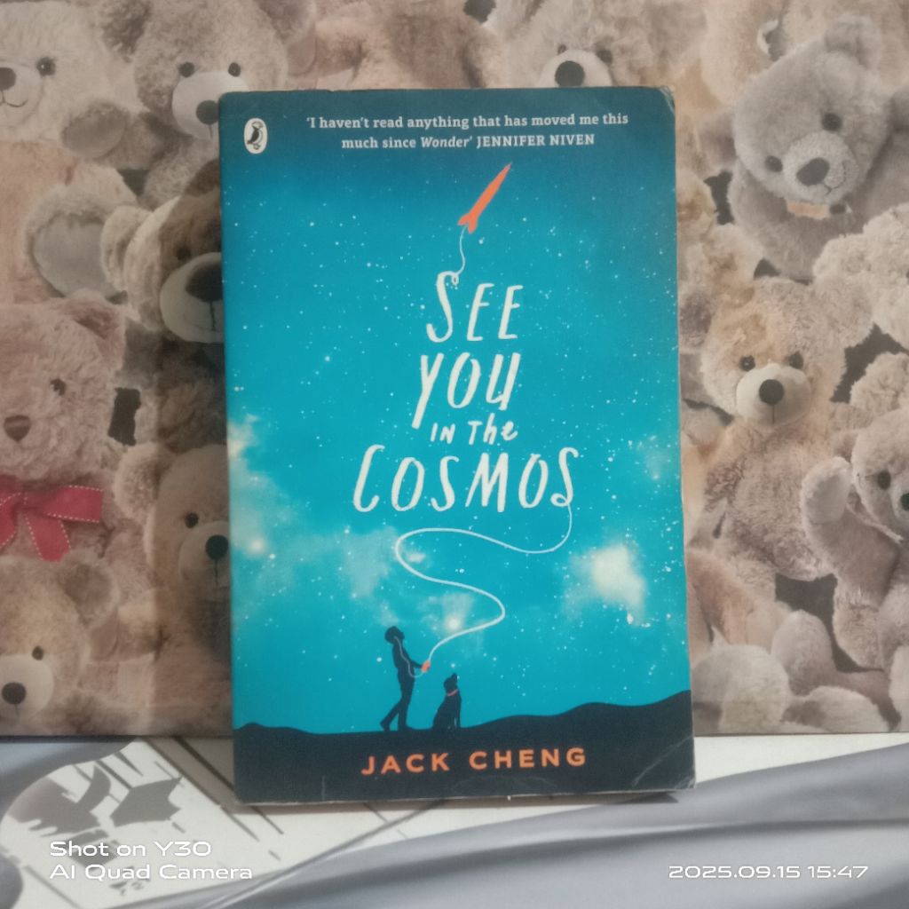 Jual Buku See You In The Cosmos - Jack Chen - Original | Shopee Indonesia