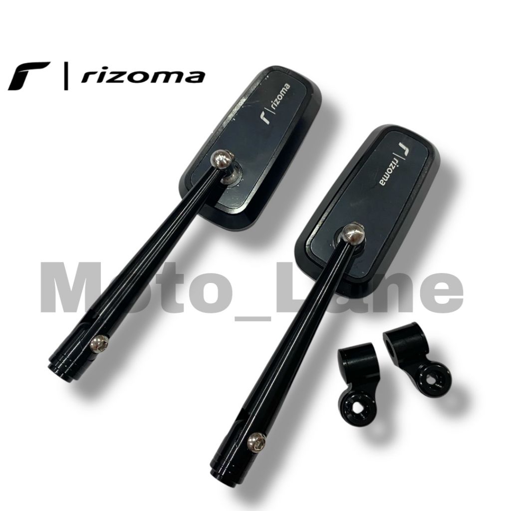 Jual Spion Rizoma Model H2C Long Branch Full Cnc Vespa Sprint Primavera ...