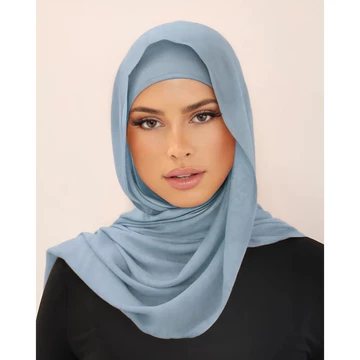 Pashmina Viscose Premium Adem Halus – ModalLux Soft Elegant Hijab Polos Wanita(Premium Quality)