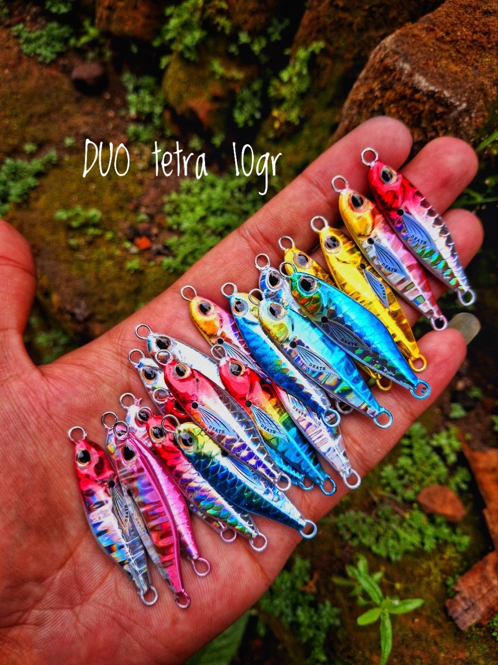 Duo Métal Jig Tetra 1 Grammes PJA0210 (6847