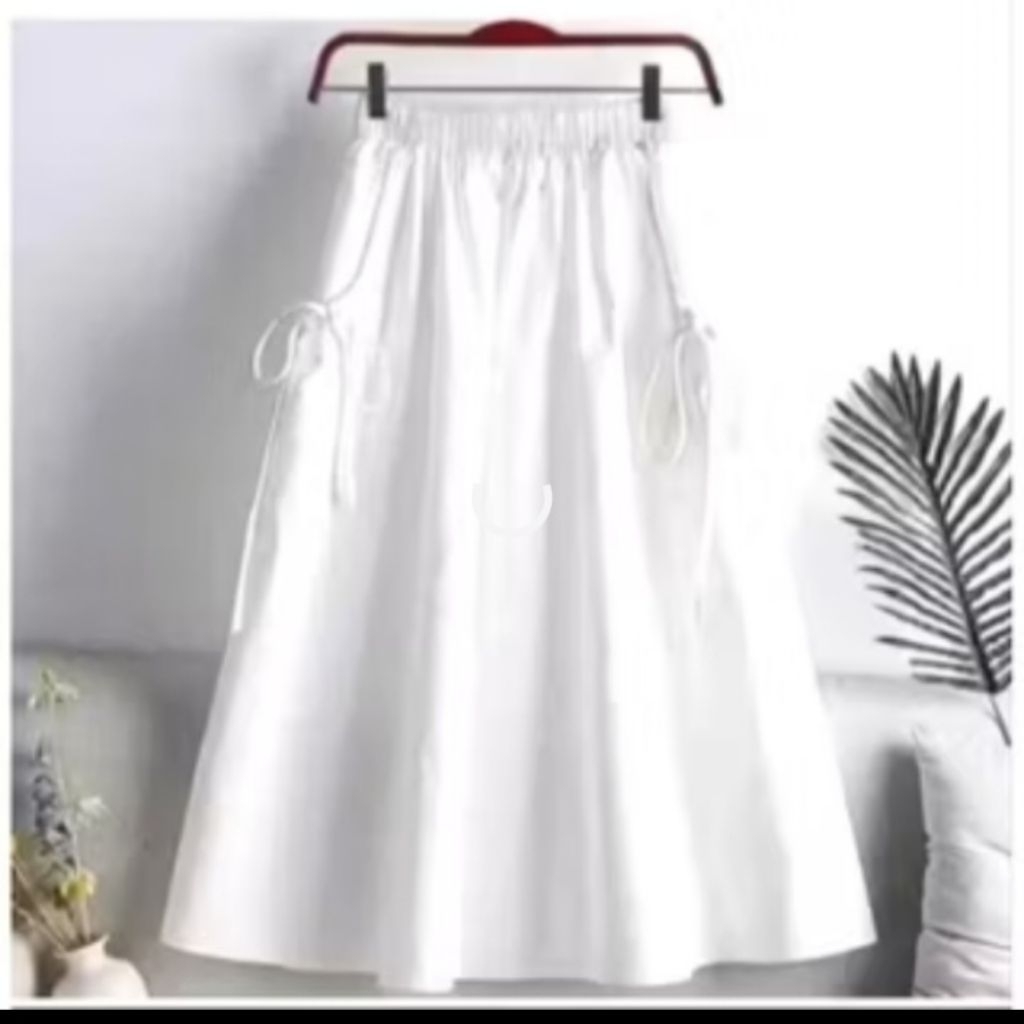 Jual Rok Pita katun twill polos | Shopee Indonesia