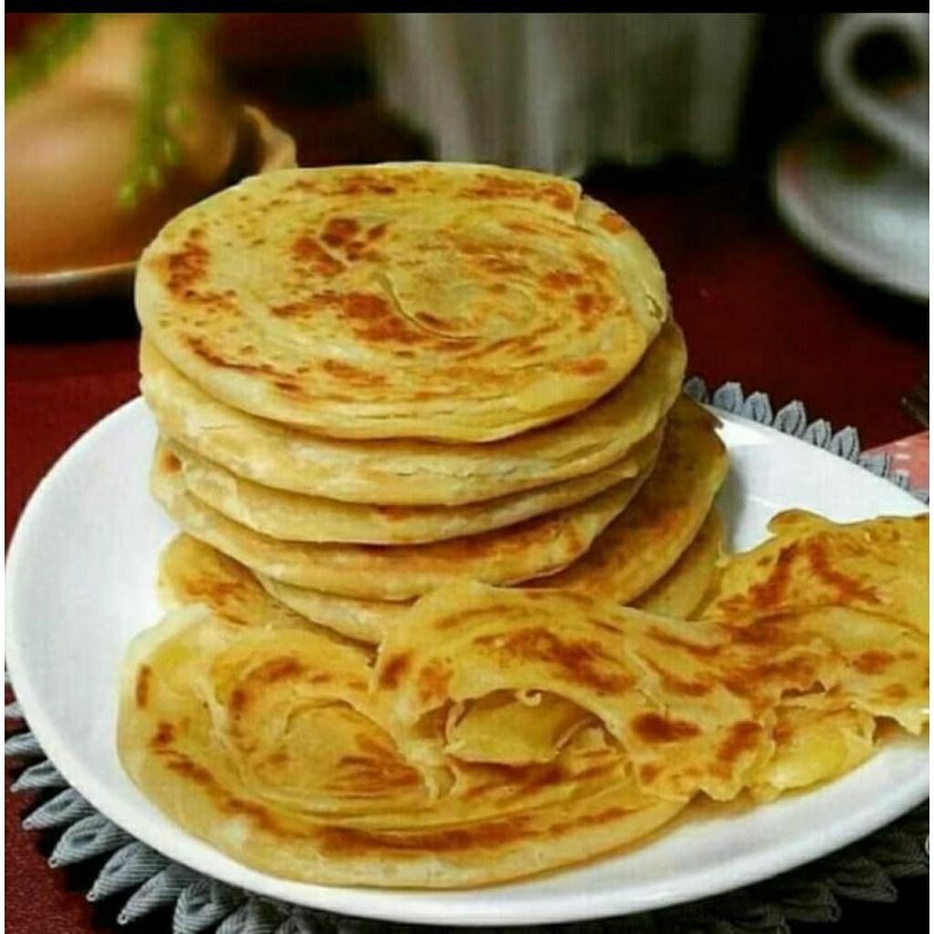 Jual roti canai original isi 10 pcs/roti Maryam/roti karet/original isi ...