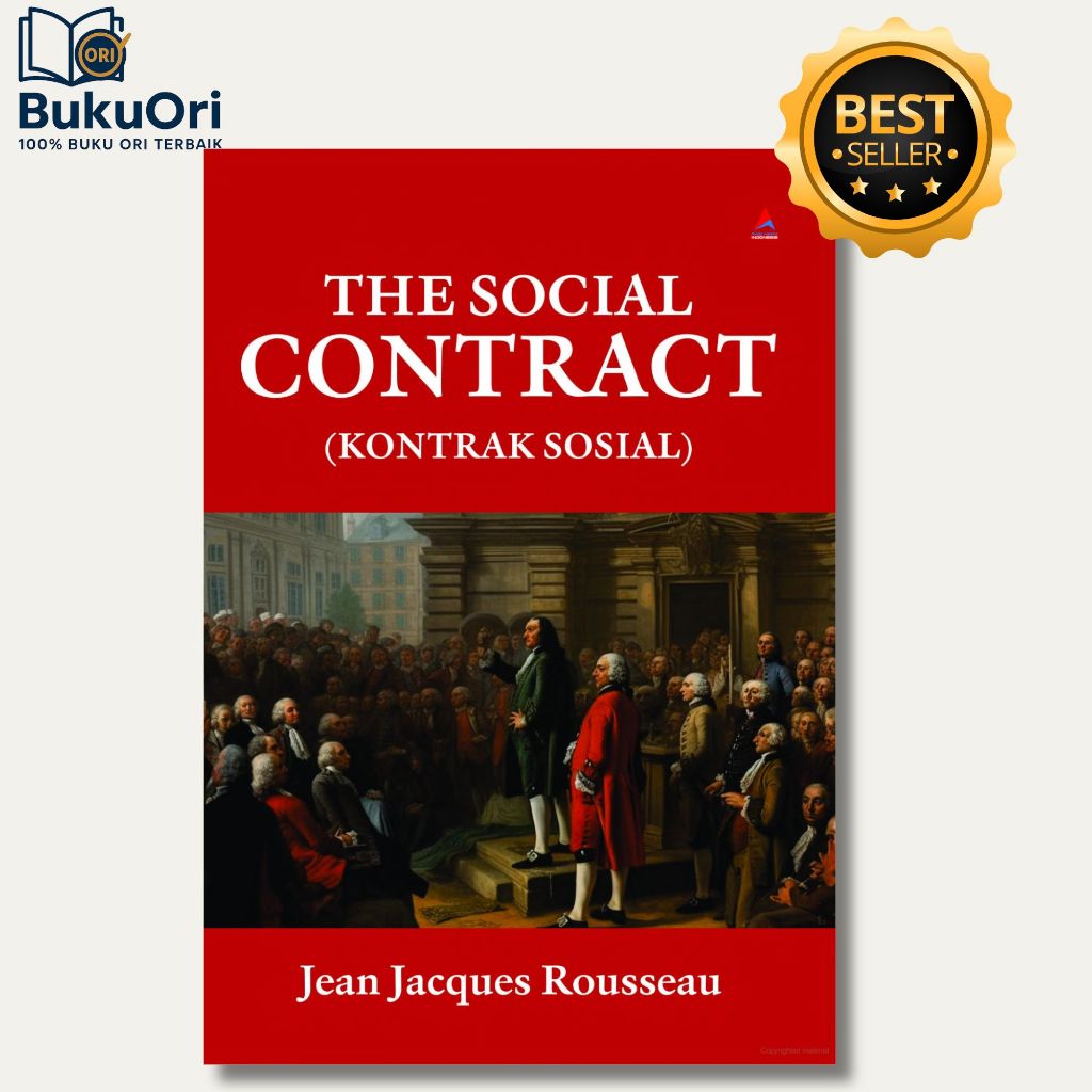 Jual Buku The Social Contract = Kontrak Sosial - Jean Jacques Rousseau ...