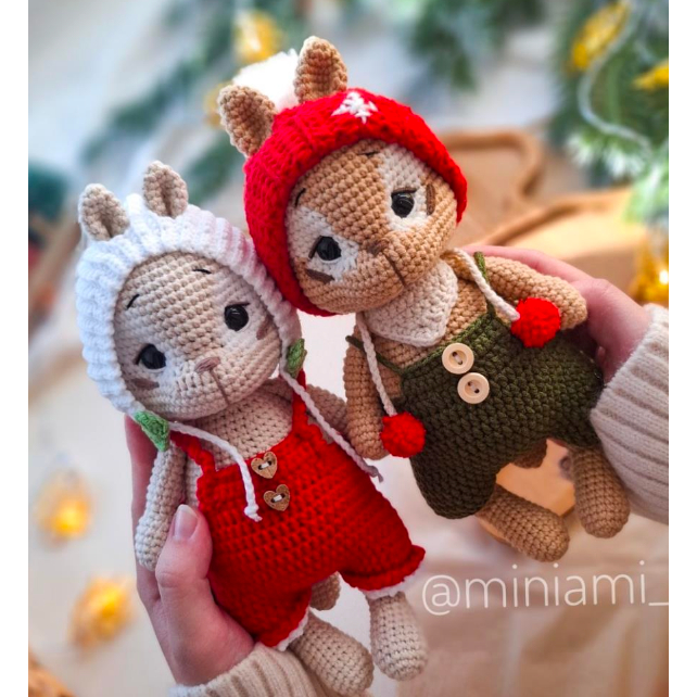 Jual MASTER CLASS THE CHIPMUNKS [ HANYA CROCHET PATTERN/ AMIGURUMI ...