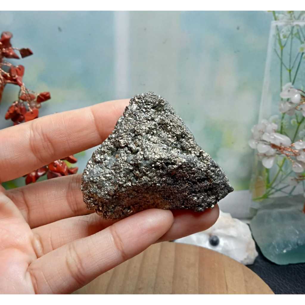 Jual Batu Natural Pyrite Rough Stone Paket Peru (2) | Shopee Indonesia