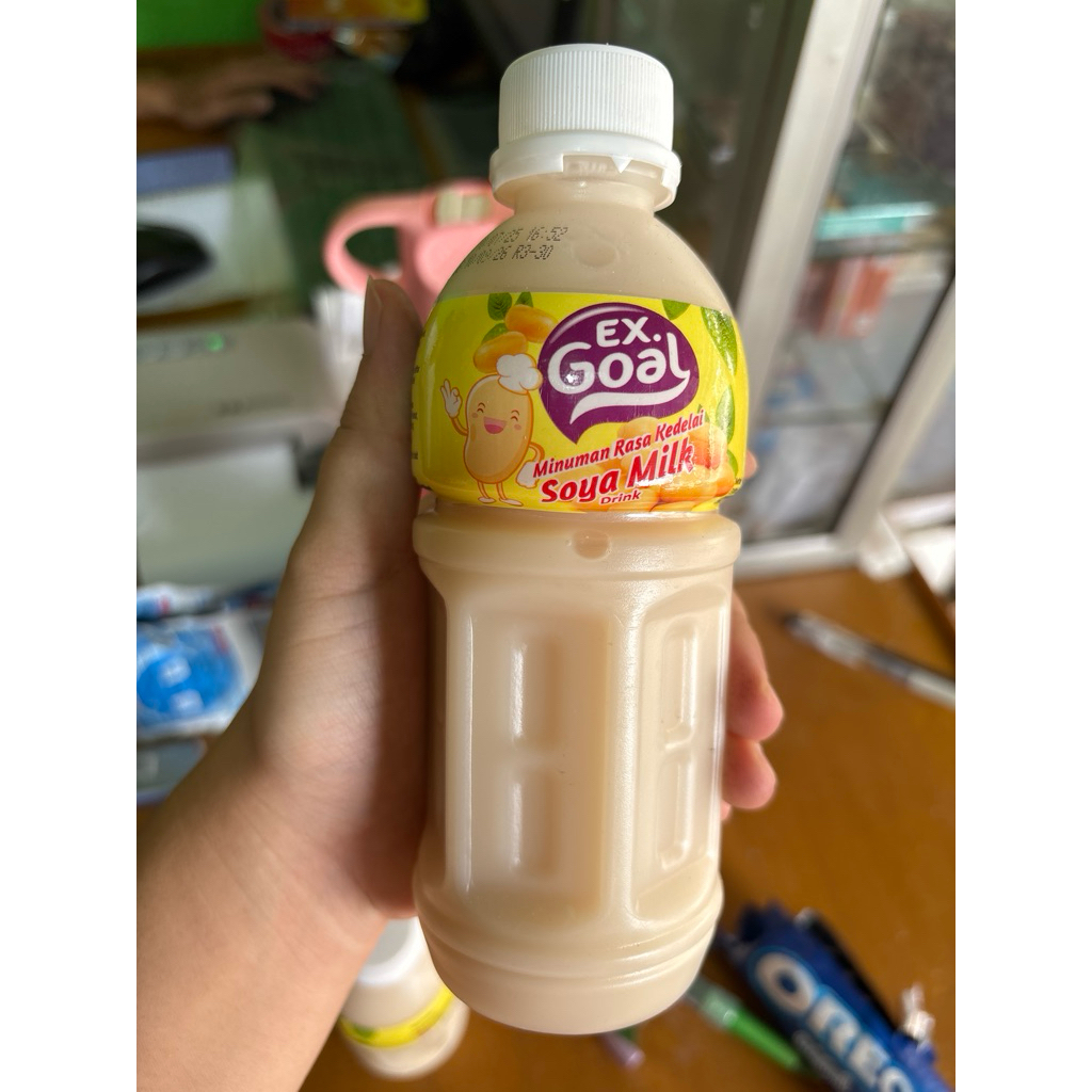 Jual ex goal soya milk 310ml | Shopee Indonesia