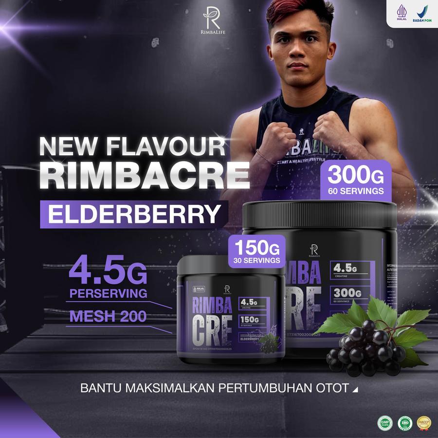Jual Rimbalife Rimba Cre 150 Gram 30 Serving Creatine Kreatin | Shopee ...
