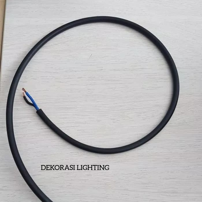 Jual Kabel 2x1.5mm untuk string hanging light outdoor warerproof 2x1 ...