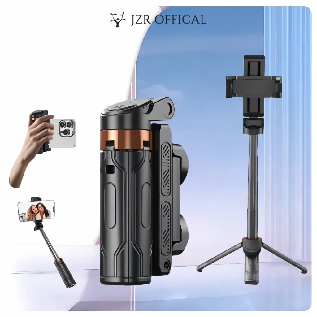 Jual Super Mini 3 in 1 Selfie Stick Remote Control Tripod Genggam ...