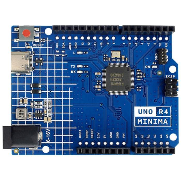 Jual Arduino Uno R4 Wifi / Uno R4 Minima Renesas RA4M1 ARM Cortex-M4 ...