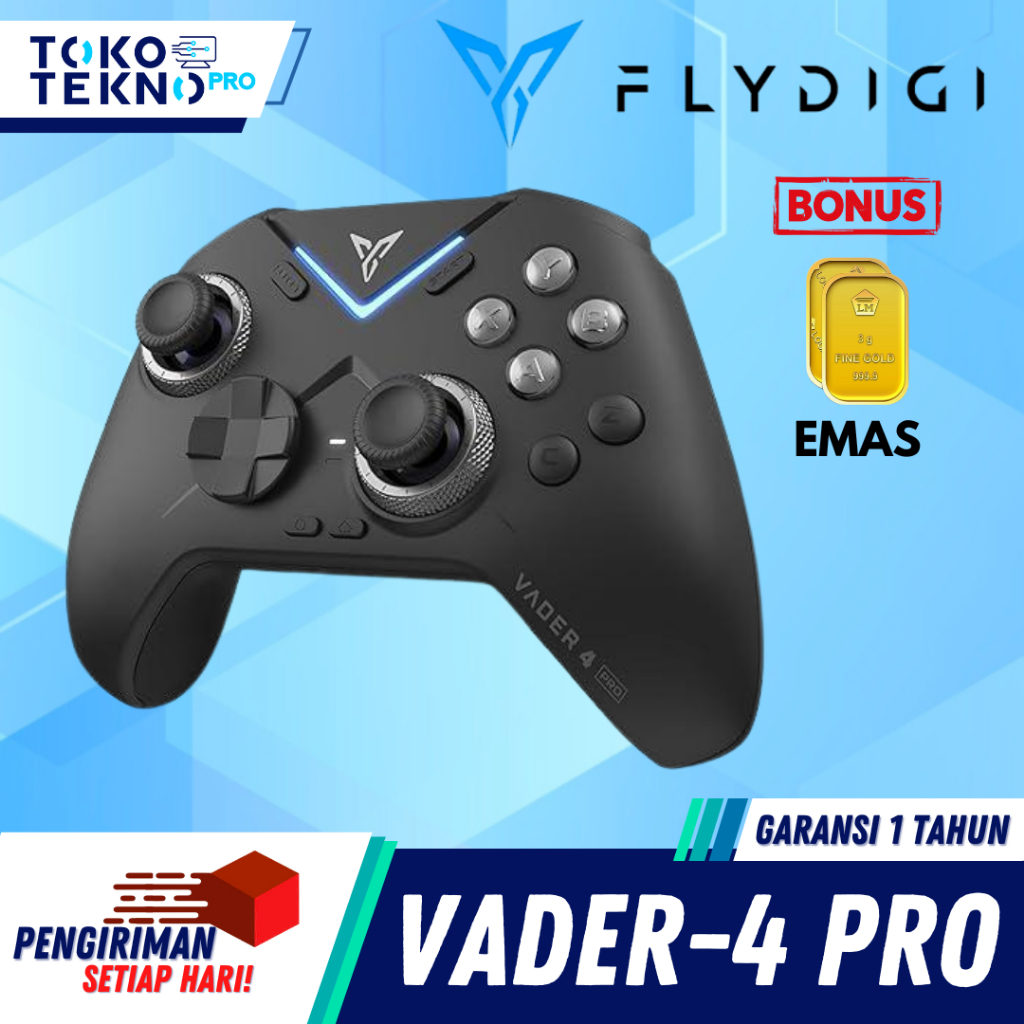Jual FLYDIGI Vader 4 / Vader-4 Pro Gamepad Gaming PC Controller Force ...