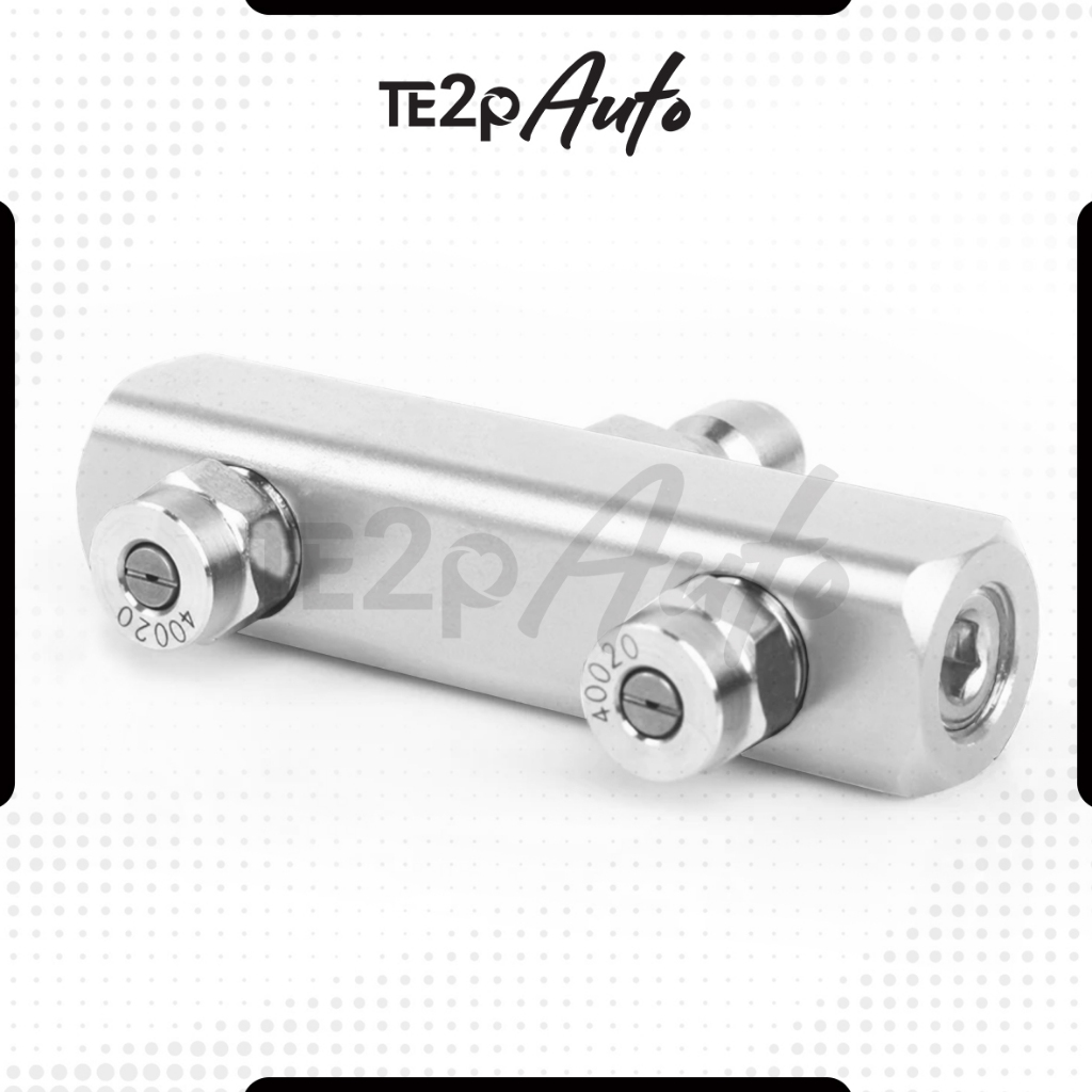 Jual Te2p Auto Nozzle Tip 2in1 40° Ujung Semprotan Gun Penyemprot Nosel ...