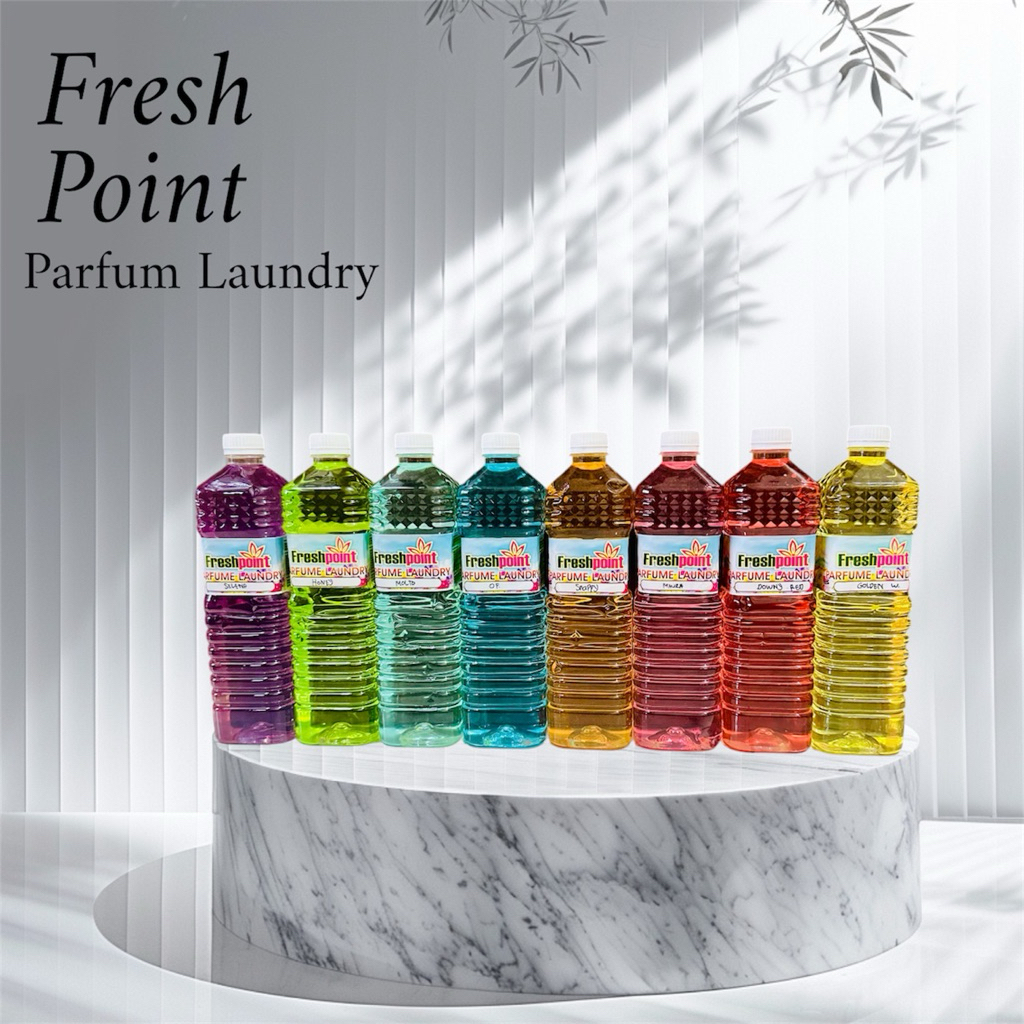 Jual FRESHPOINT PARFUM LAUNDRY 1 LITER GRADE B | Shopee Indonesia