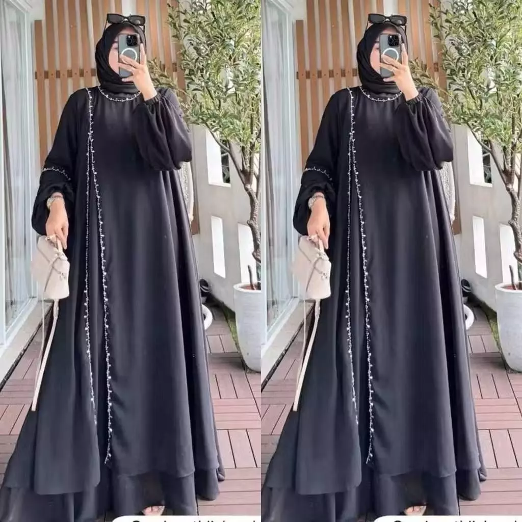 Azhaba Ceruty Dress