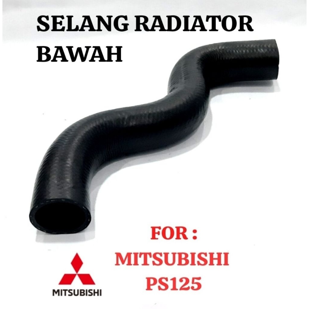 Jual SELANG RADIATOR RADIATOR SELANG PS125 PS110 BAWAH 125PS 110PS ...