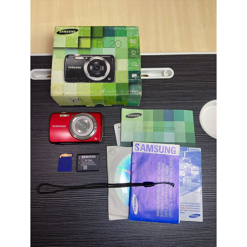 Jual Samsung PL20 ( Digicam ) | Shopee Indonesia