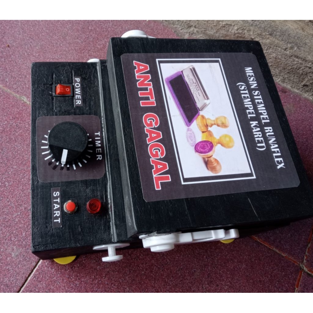 Jual MESIN STEMPEL RUNAFLEX OTOMATIS | Shopee Indonesia