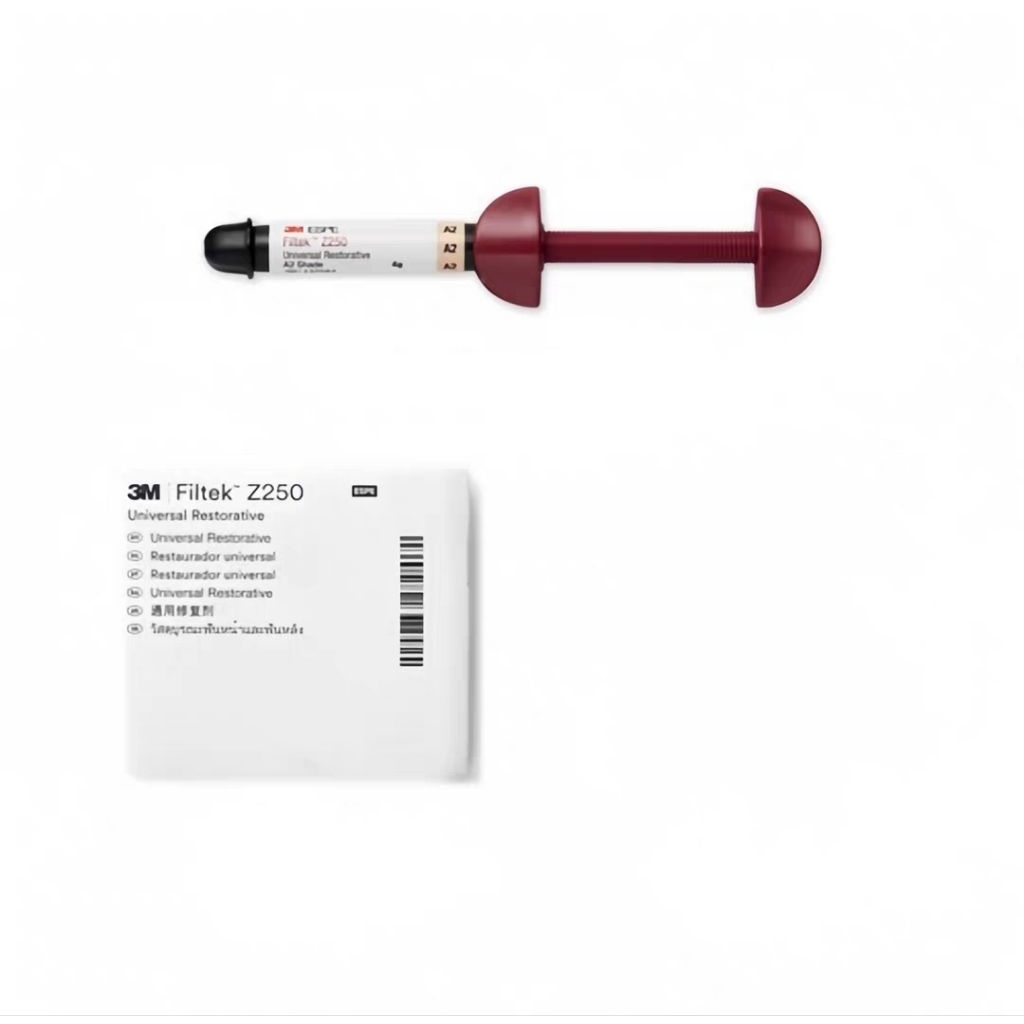 Jual Dental 3M Composite Z250 Bahan Tambal Gigi Komposit 4g Expired ...