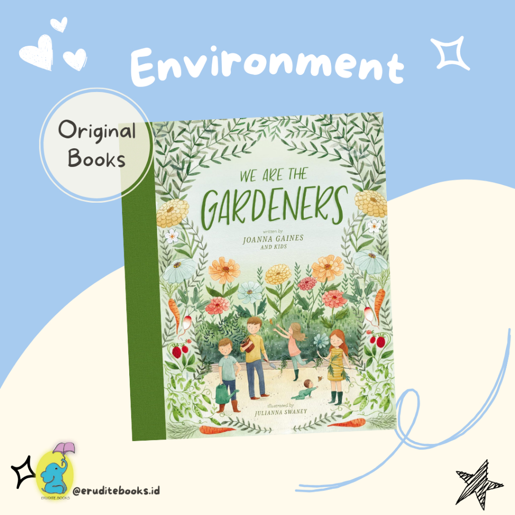 Jual [EB] We Are The Gardeners by Joanna Gaines (Author), Julianna ...