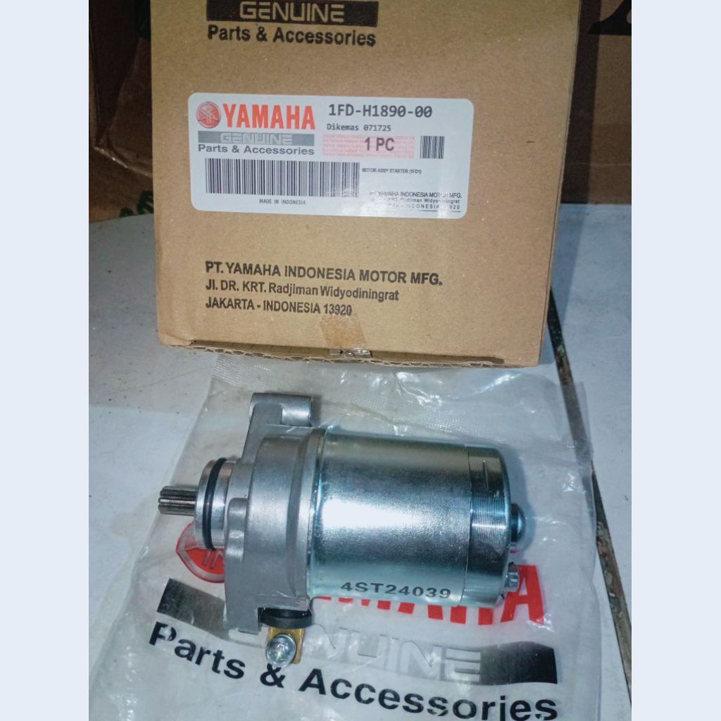 Jual Dinamo Starter Assy Yamaha Fizr Sigma Force 1 1FD | Shopee Indonesia
