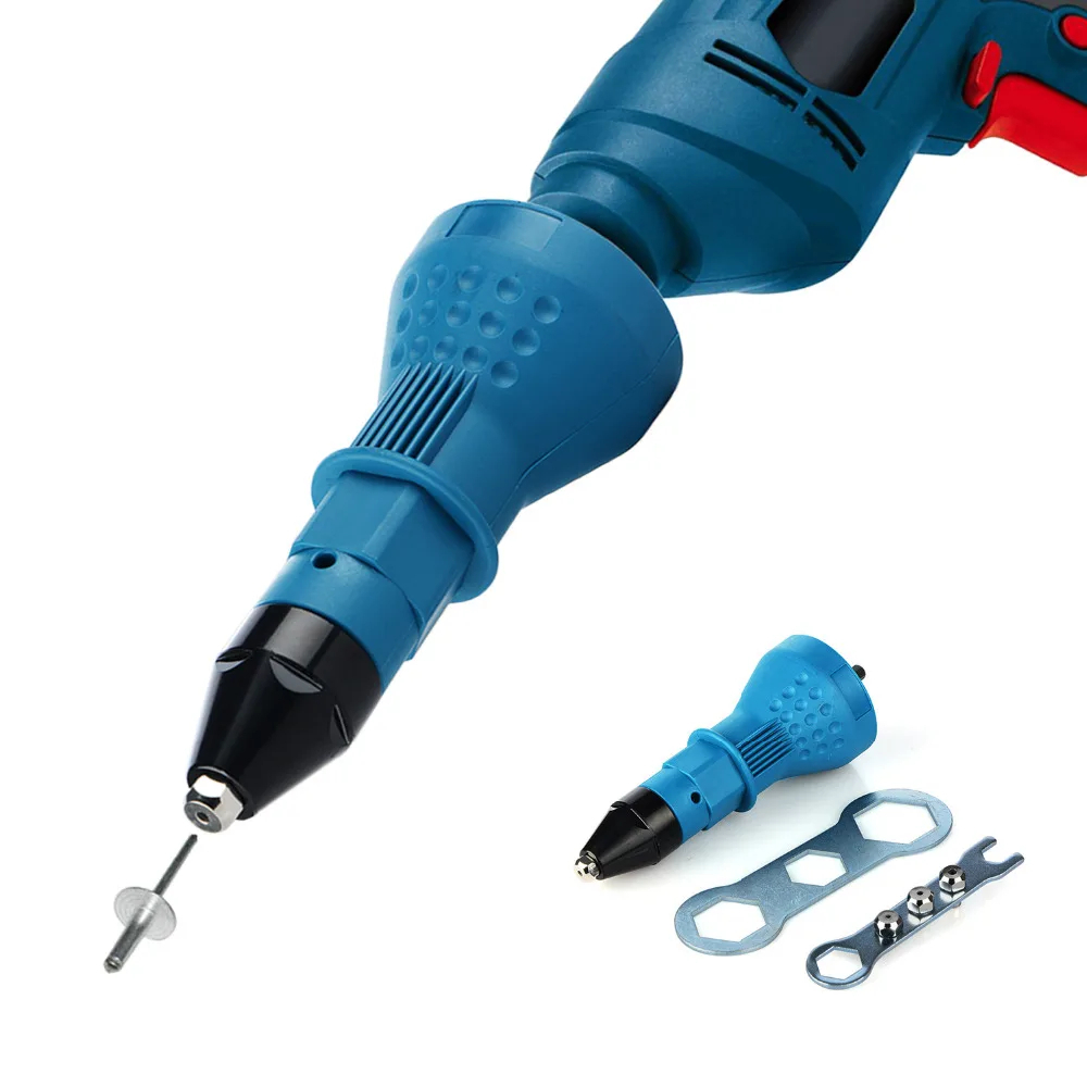 Jual Mata Bor Rivet Elektrik Converter Adapter Tang Rivet Ripet Sambung ...